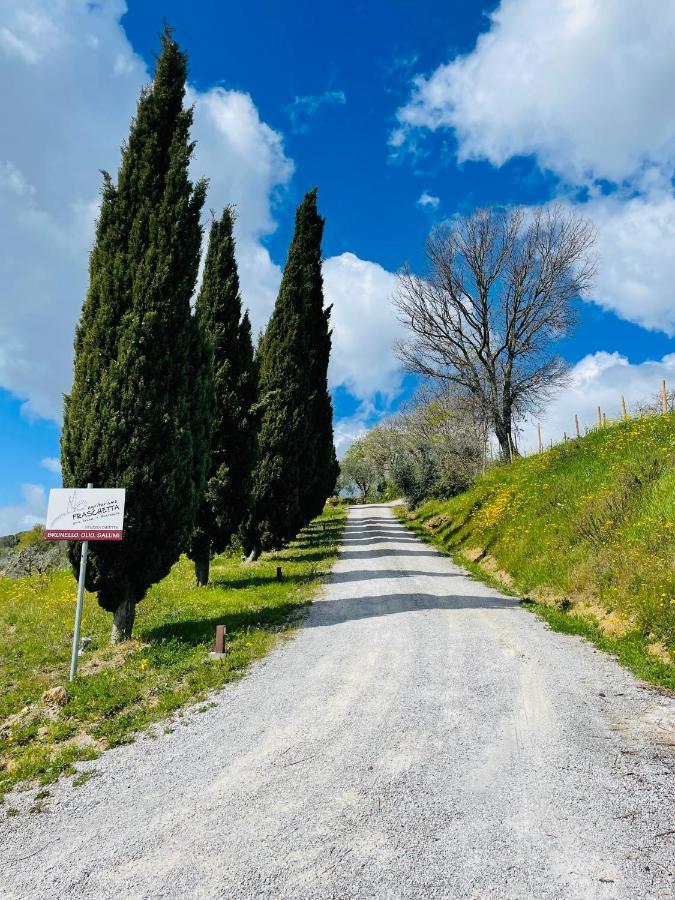 Agriturismo Fraschetta Монталчино Екстериор снимка