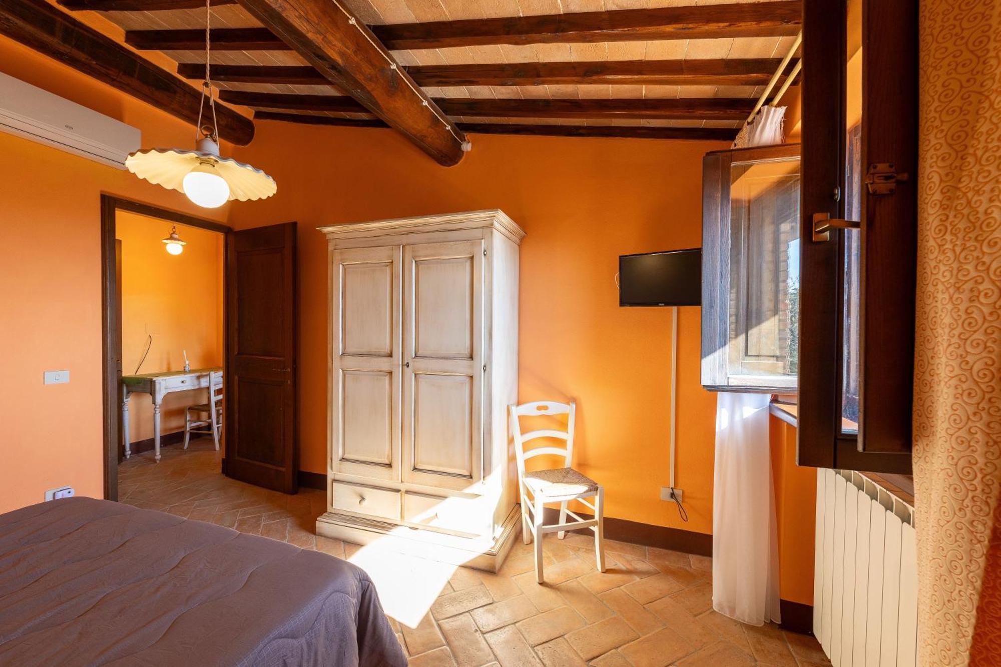 Agriturismo Fraschetta Монталчино Екстериор снимка