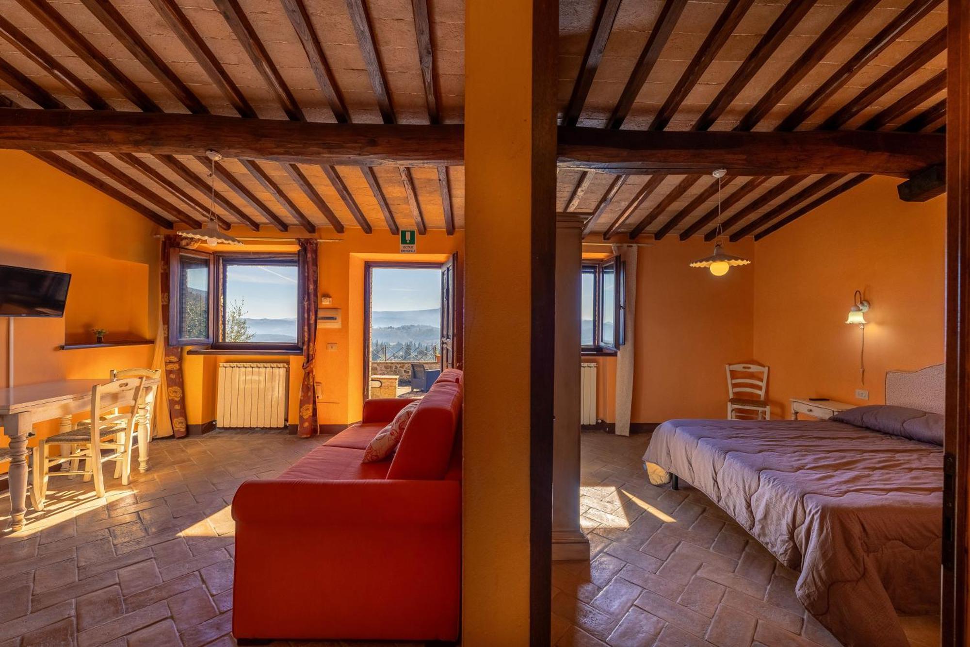 Agriturismo Fraschetta Монталчино Екстериор снимка