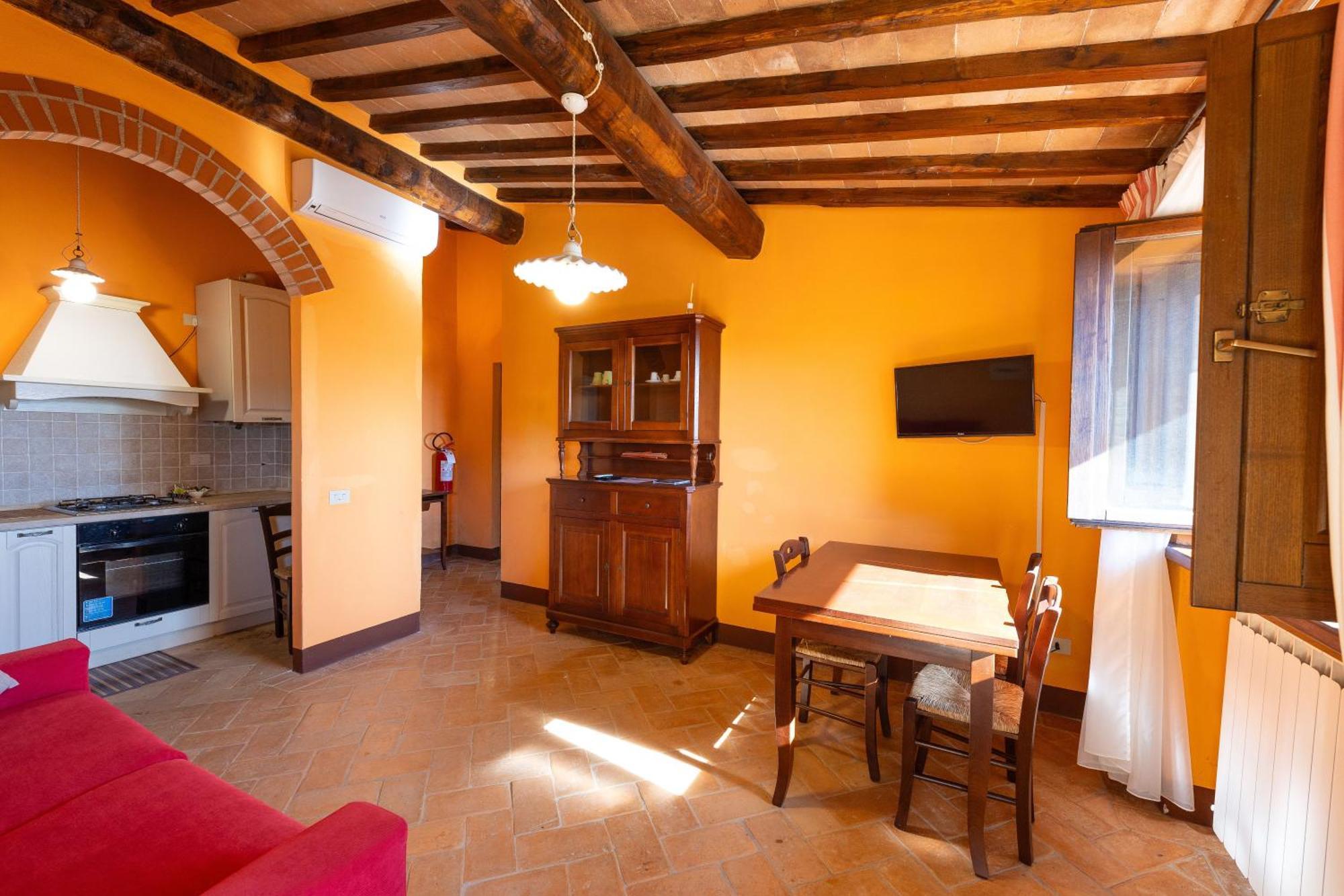 Agriturismo Fraschetta Монталчино Екстериор снимка