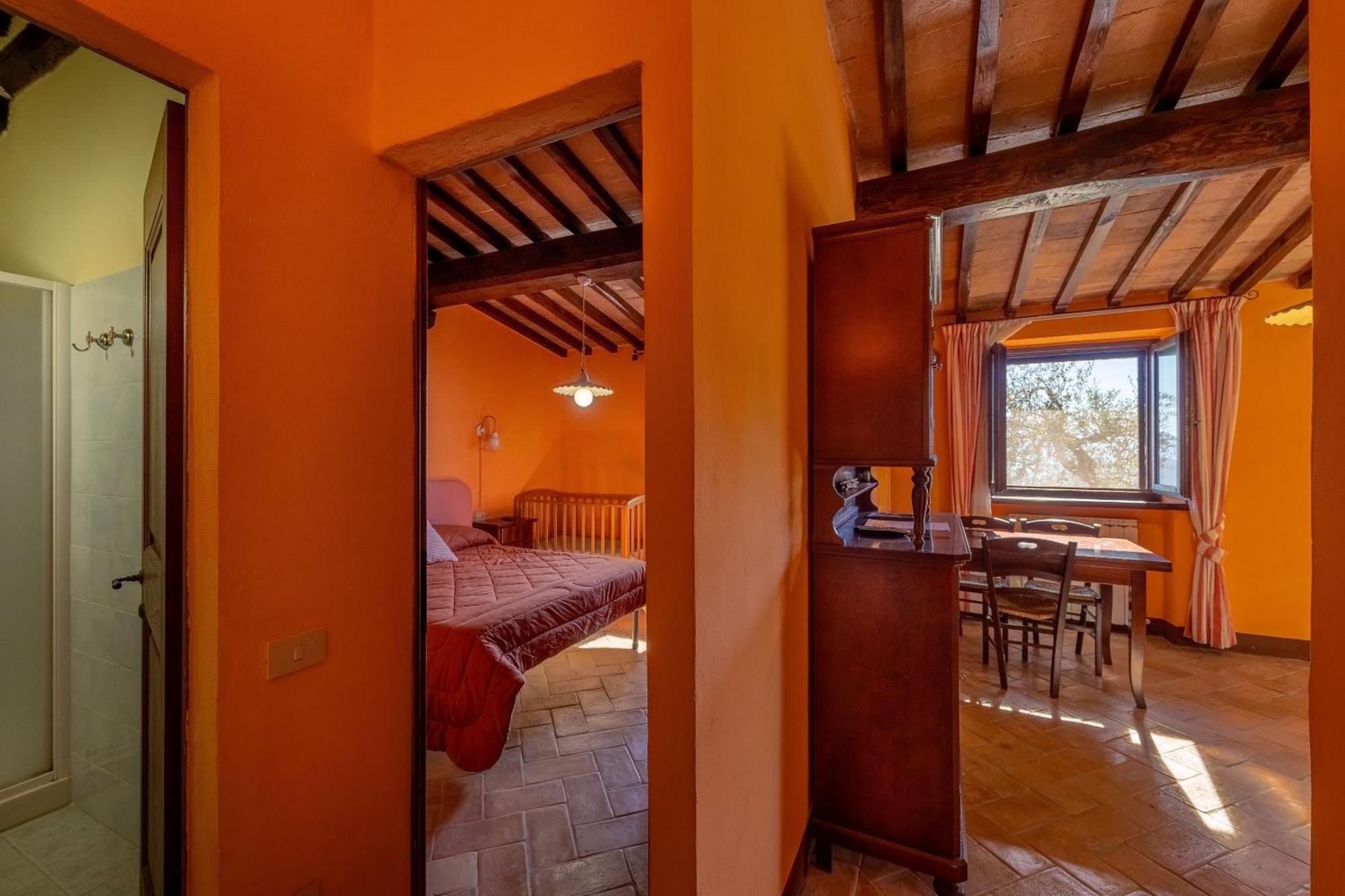 Agriturismo Fraschetta Монталчино Екстериор снимка